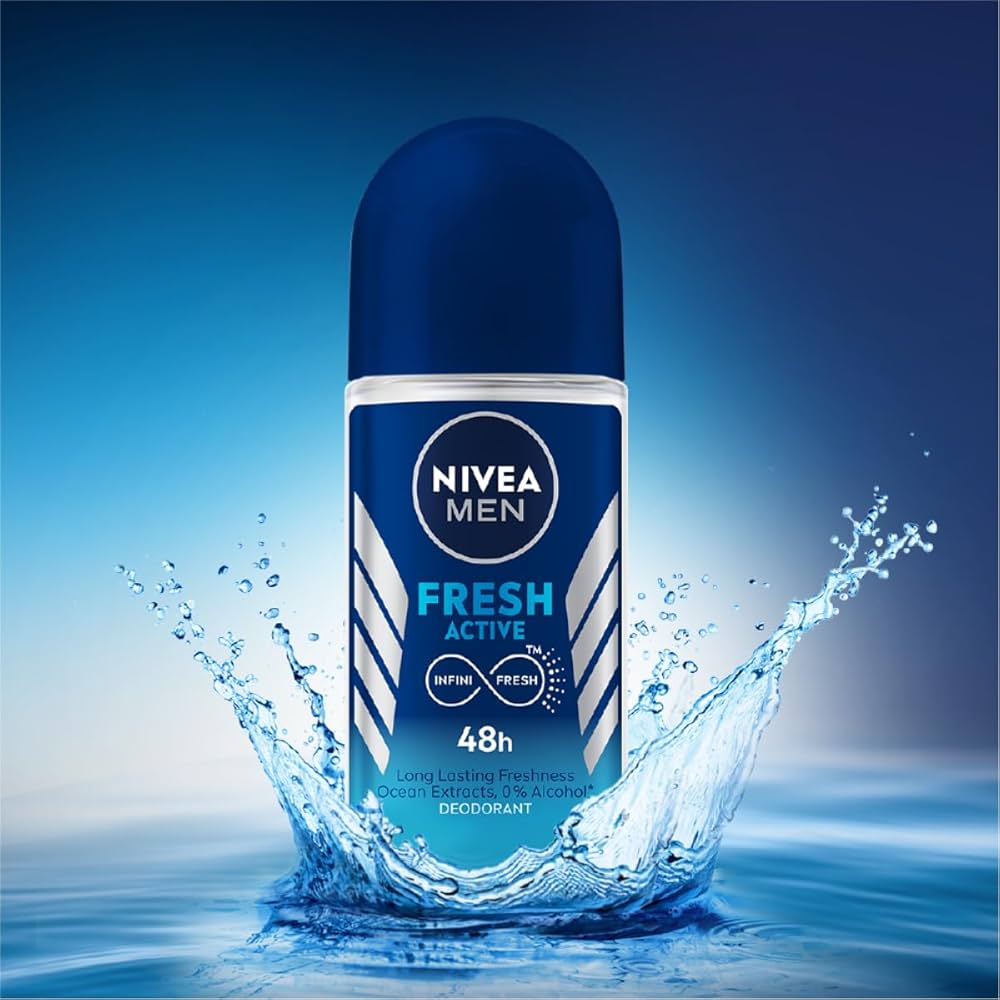 NIVEA MEN FRESH ACTIVE ANTI-PERSPIRANT 50ML