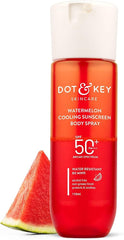 DOT & KEY WATERMELON COOLING SUNSCREEN BODY SPRAY FREE SPF 50+ PA+++ 110ML