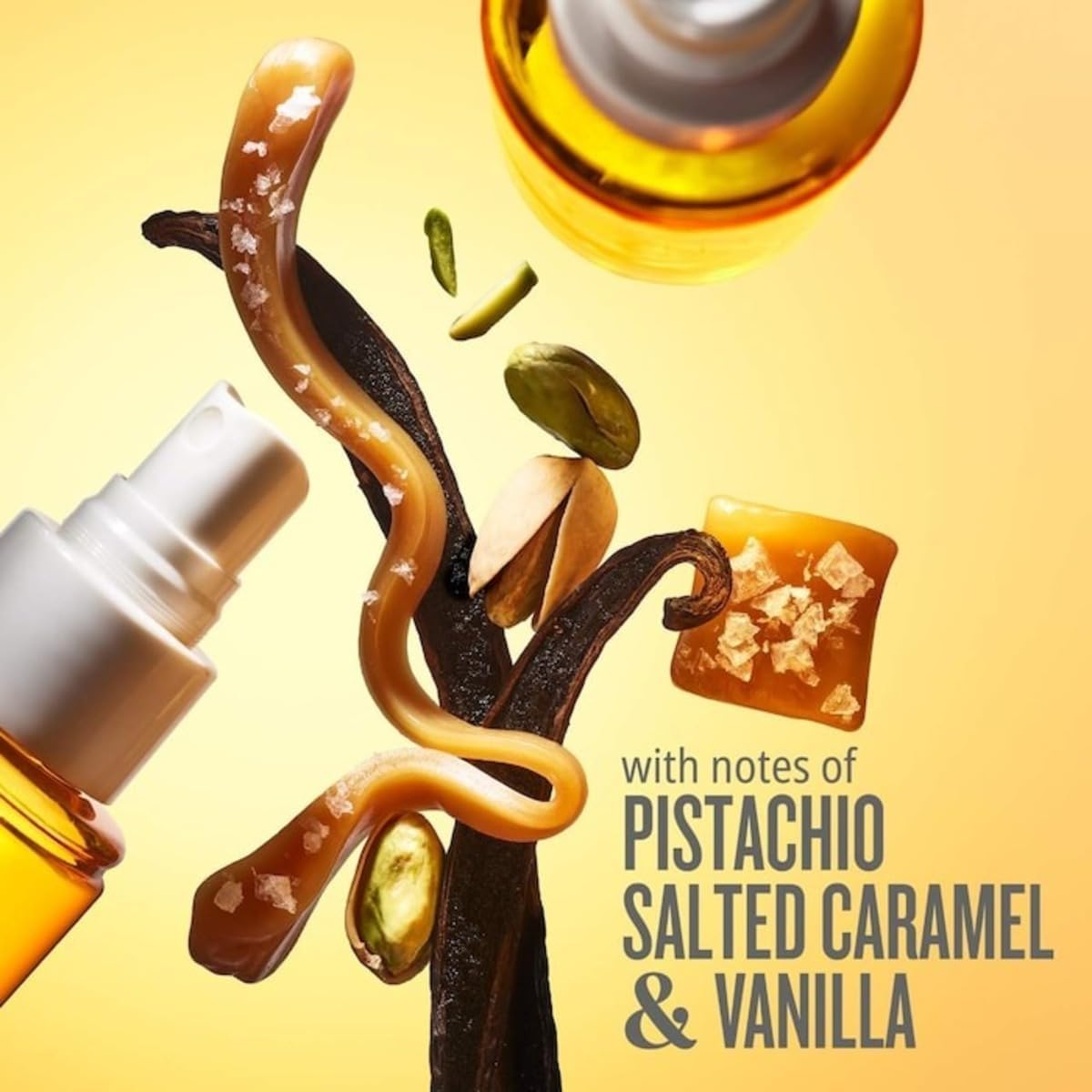 Sol de Janeiro Brazilian Crush Cheirosa 62 Perfume Mist 30ml | Tropical Pistachio & Caramel Fragrance for Body & Hair