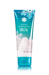 BATH & BODY WORKS FRESH SPARKLING SNOW BODY CREAM 226G