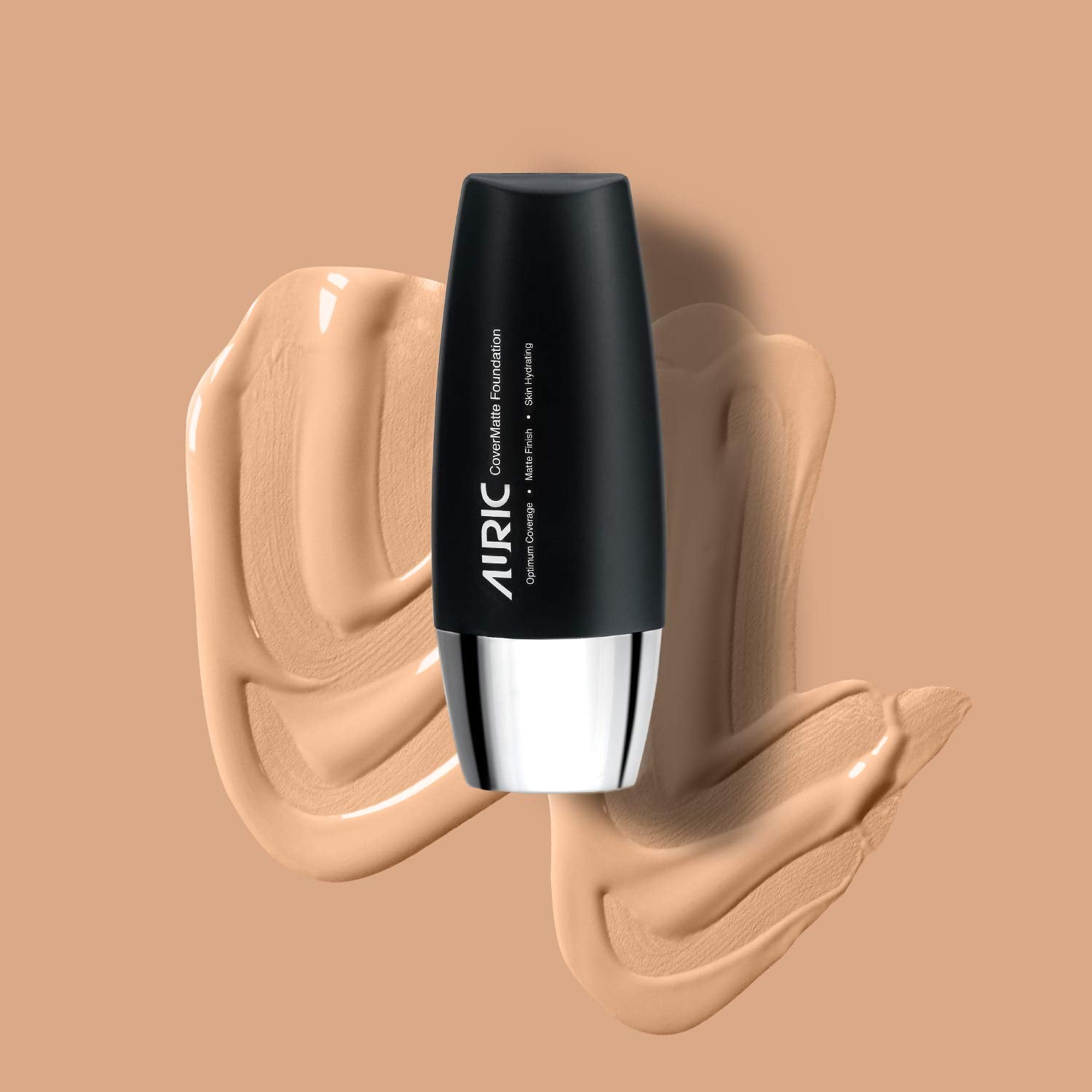 Auric CoverMatte Foundation - Light Sienna 1101 - 30mL