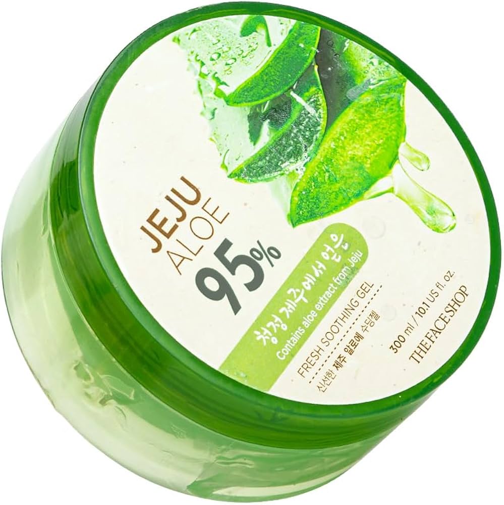 The Face Shop Jeju Aloe Fresh Soothing Gel 300ml