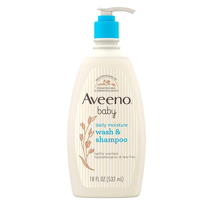 Aveeno Baby Wash & Shampoo 18 Ounce