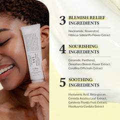 Dr.Althea 345 Relief Cream | Daily Face Moisturizer | Blemish Relief Care | Soothing Recovery & Moisture with Niacinamide, Panthenol