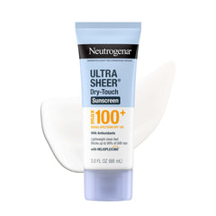 Neutrogena Ultra Sheer Dry-Touch Sunscreen Lotion (Broad Spectrum SPF 100)