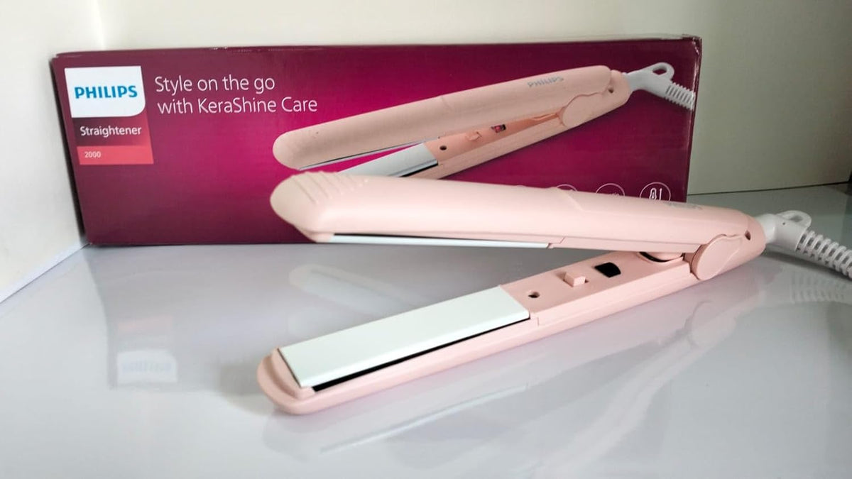 Philips KeraShine Hair Straightener (Model BHS286/00)