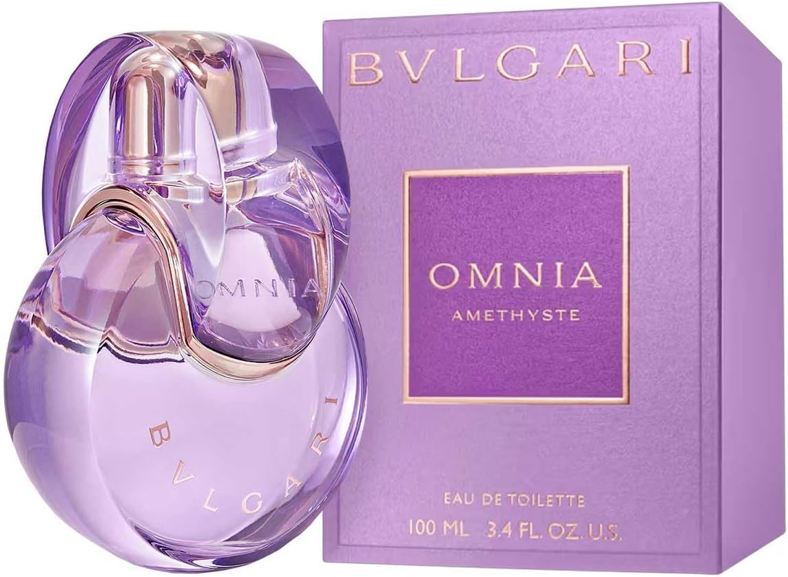 Bvlgari Omnia Amethyste Eau de Toilette for women (100ml)