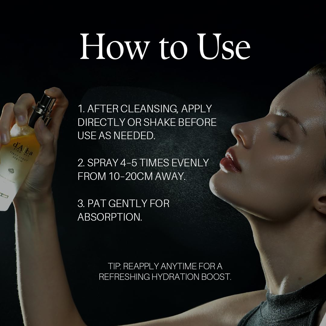 d'alba Piedmont Italian White Truffle First Spray Serum 50ml