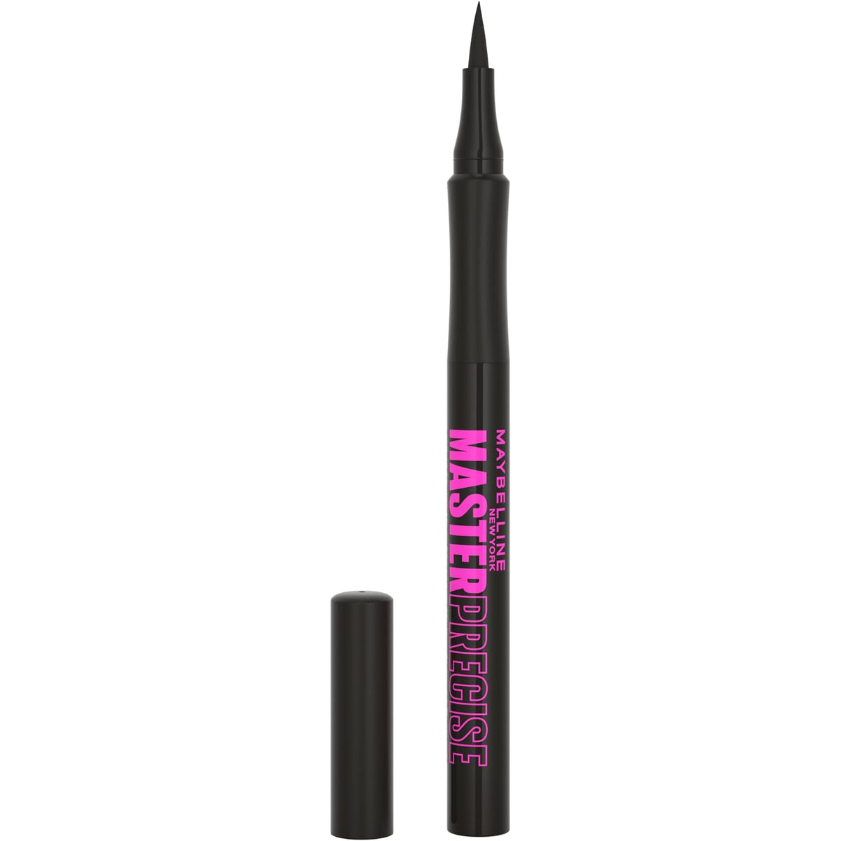 Maybelline New York EyeStudio Master Precise All Day Liquid Eyeliner – Black