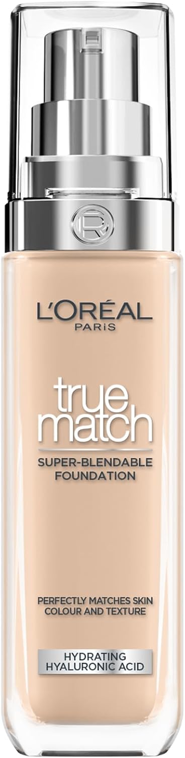 L'Oreal Paris True Match Liquid Foundation "3.R / 3.C Rose Beige" - 30ml