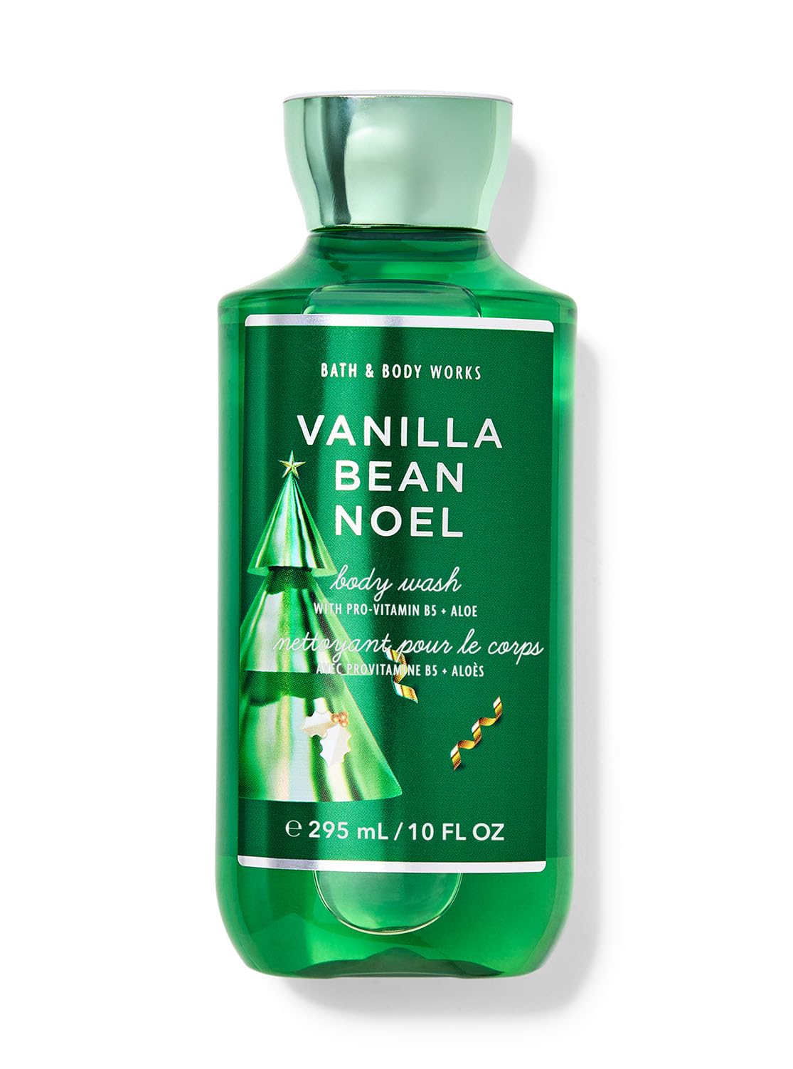 BATH & BODY WORKS VANILLA BEAN NOEL BODY WASH 295ML