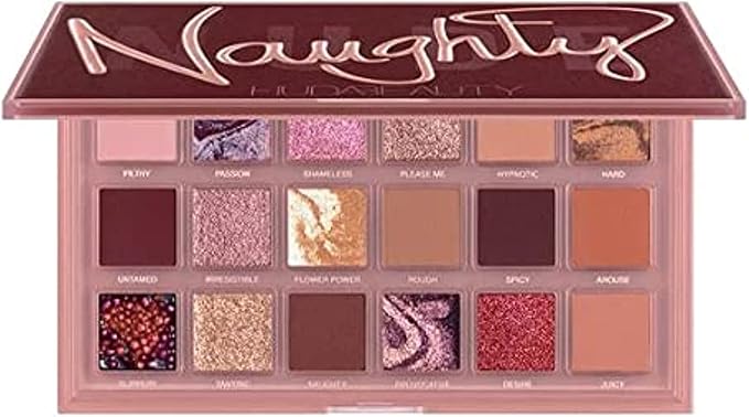 Huda Beauty Naughty Nude Eyeshadow Palette 16.8g (0.59 oz)