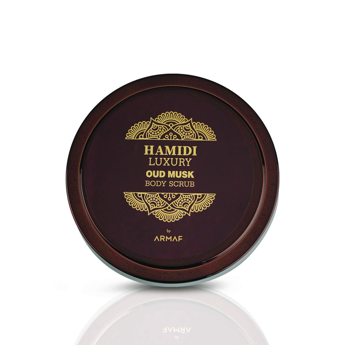 Hamidi Luxury Oud Musk Body Scrub – 250ml