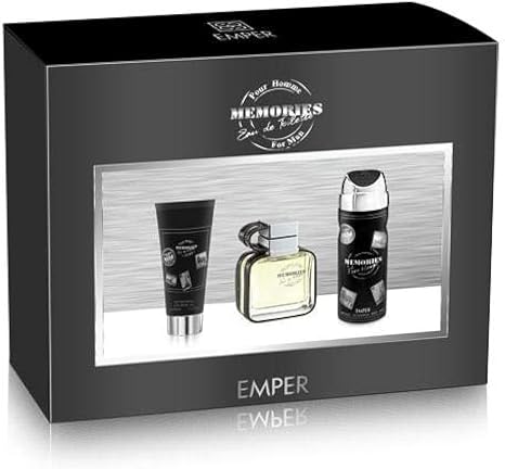 Emper Memories EDT  Men Gift Set
