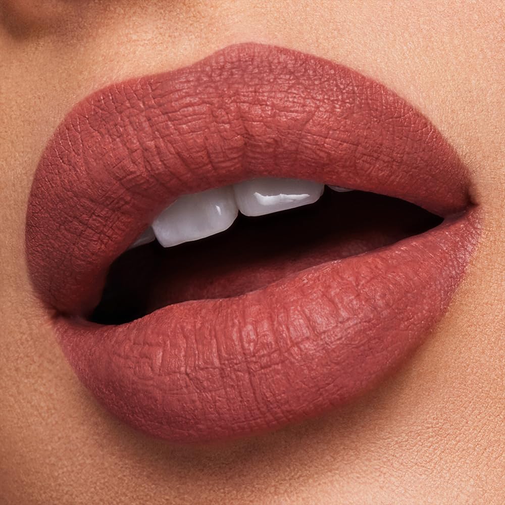 Estee Lauder Pure Color Long-Lasting Matte Lipstick with Matte Finish | Plumping & Nourishing  -836 Love Bite