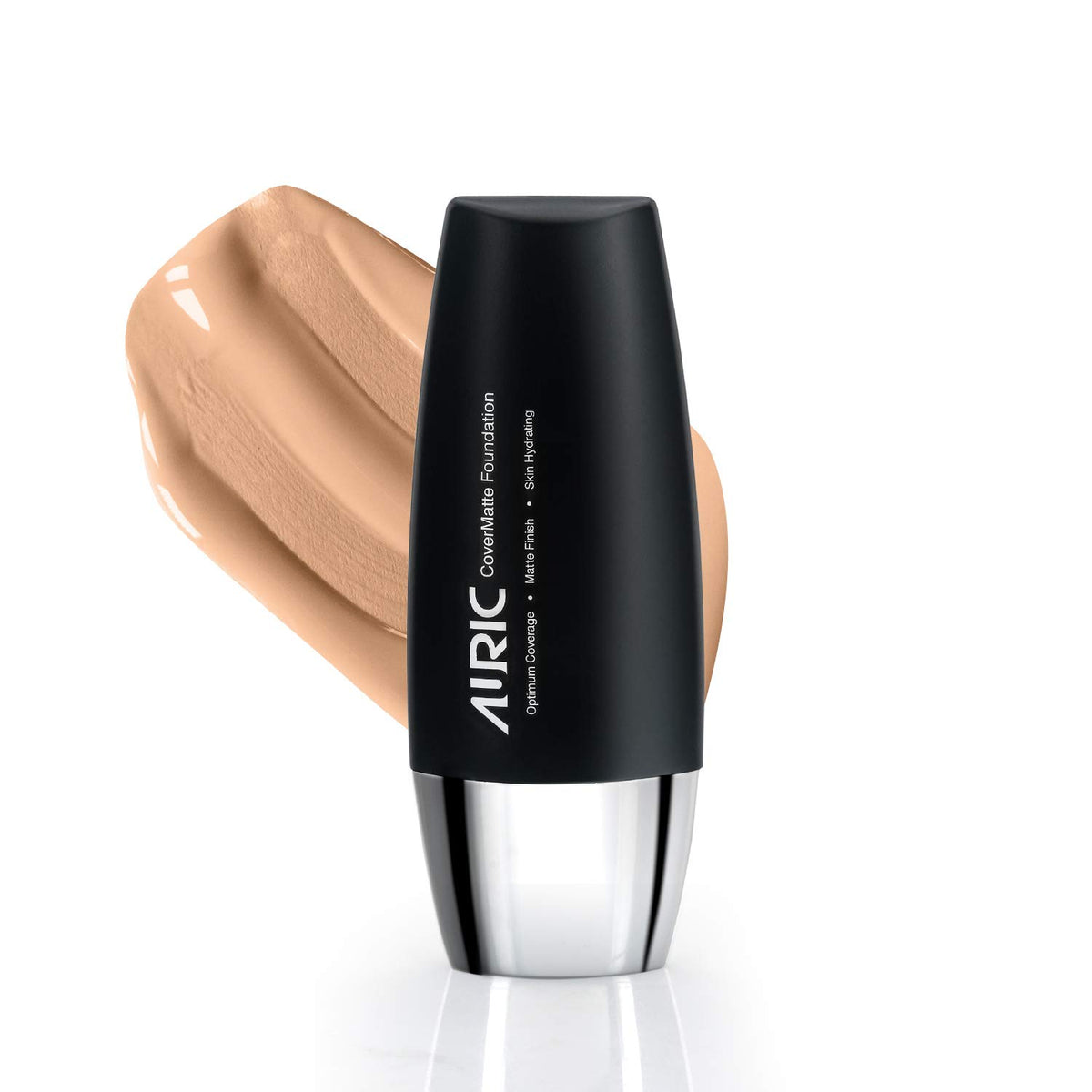 Auric CoverMatte Foundation - Light Sienna 1101 - 30mL