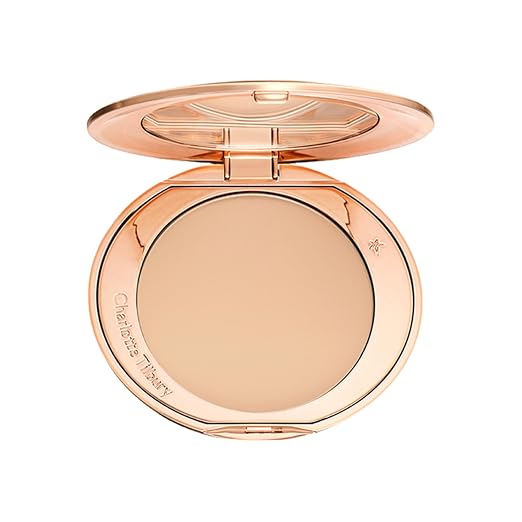 Charlotte Tilbury Refillable Airbrush Flawless Finish Setting Powder in the shade 3 Tan (8g)