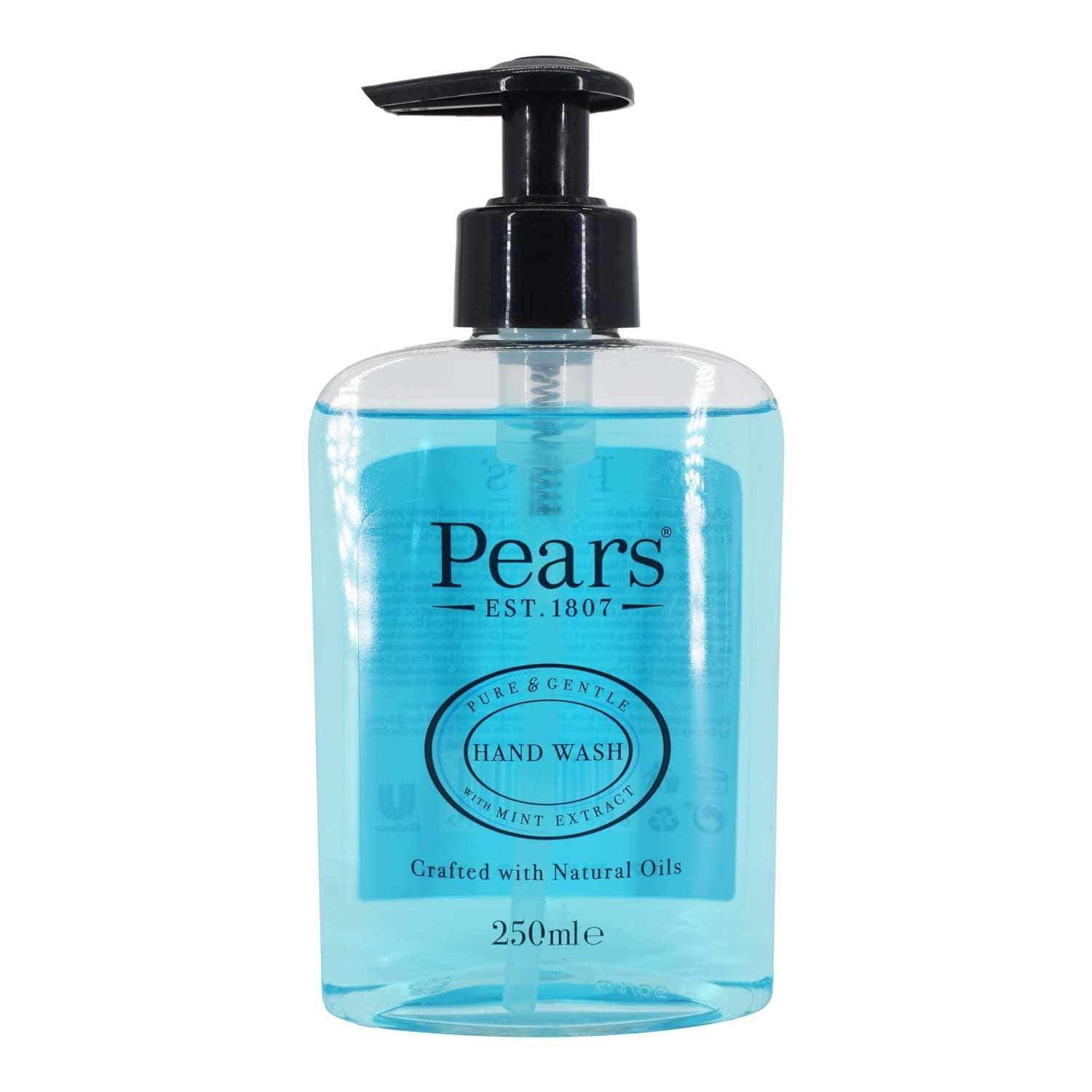 Pears Pure & Gentle Hand Wash with Mint Extract - 250ml