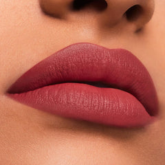 Estee Lauder Pure Color Long-Lasting Matte Lipstick with Matte Finish | Plumping & Nourishing-420 Rebellious Rose