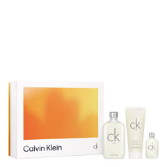 Calvin Klein CK One Eau de Toilette Unisex Gift Set PACK OF 3