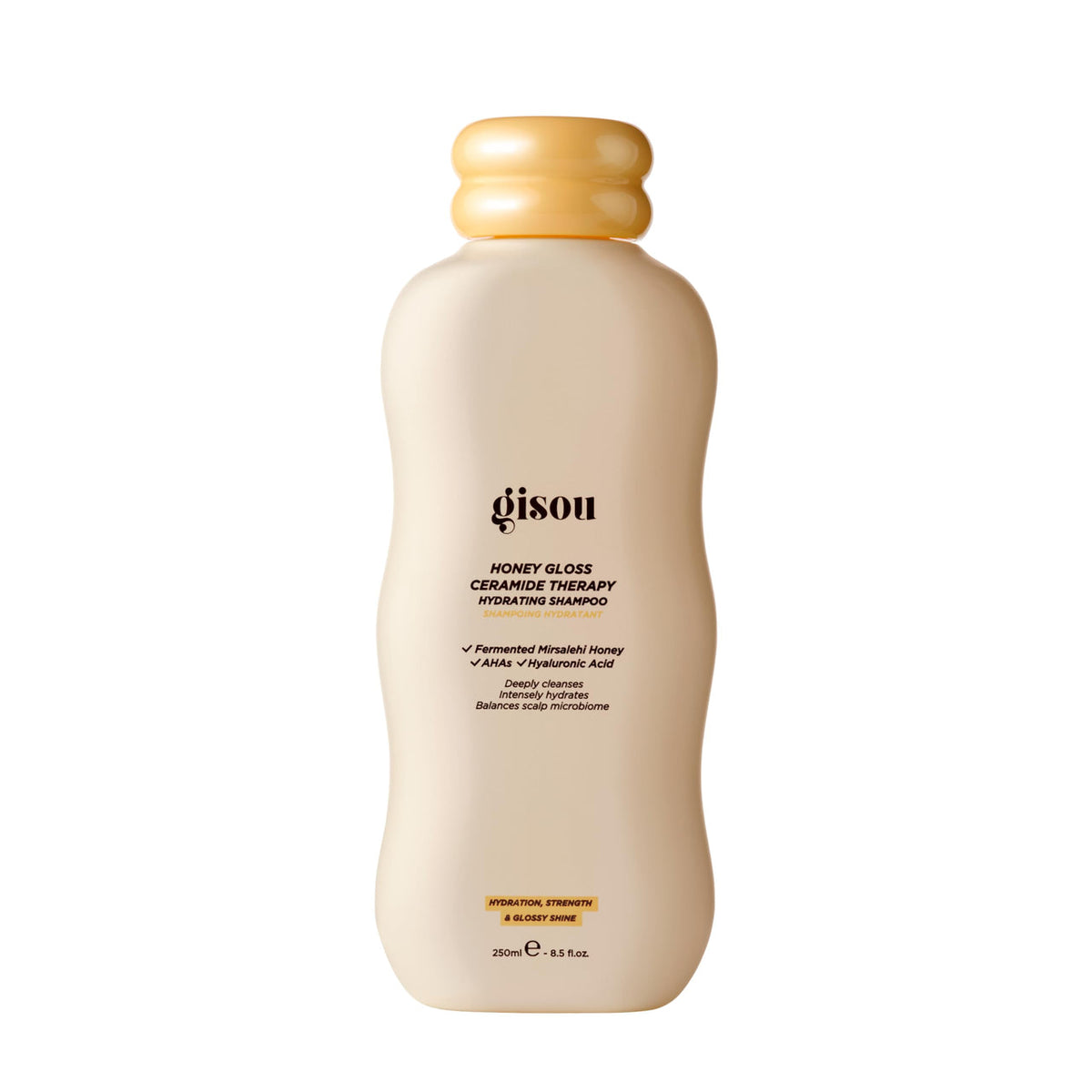 Gisou Honey Gloss Ceramide Therapy Hydrating Shampoo (250 ml)