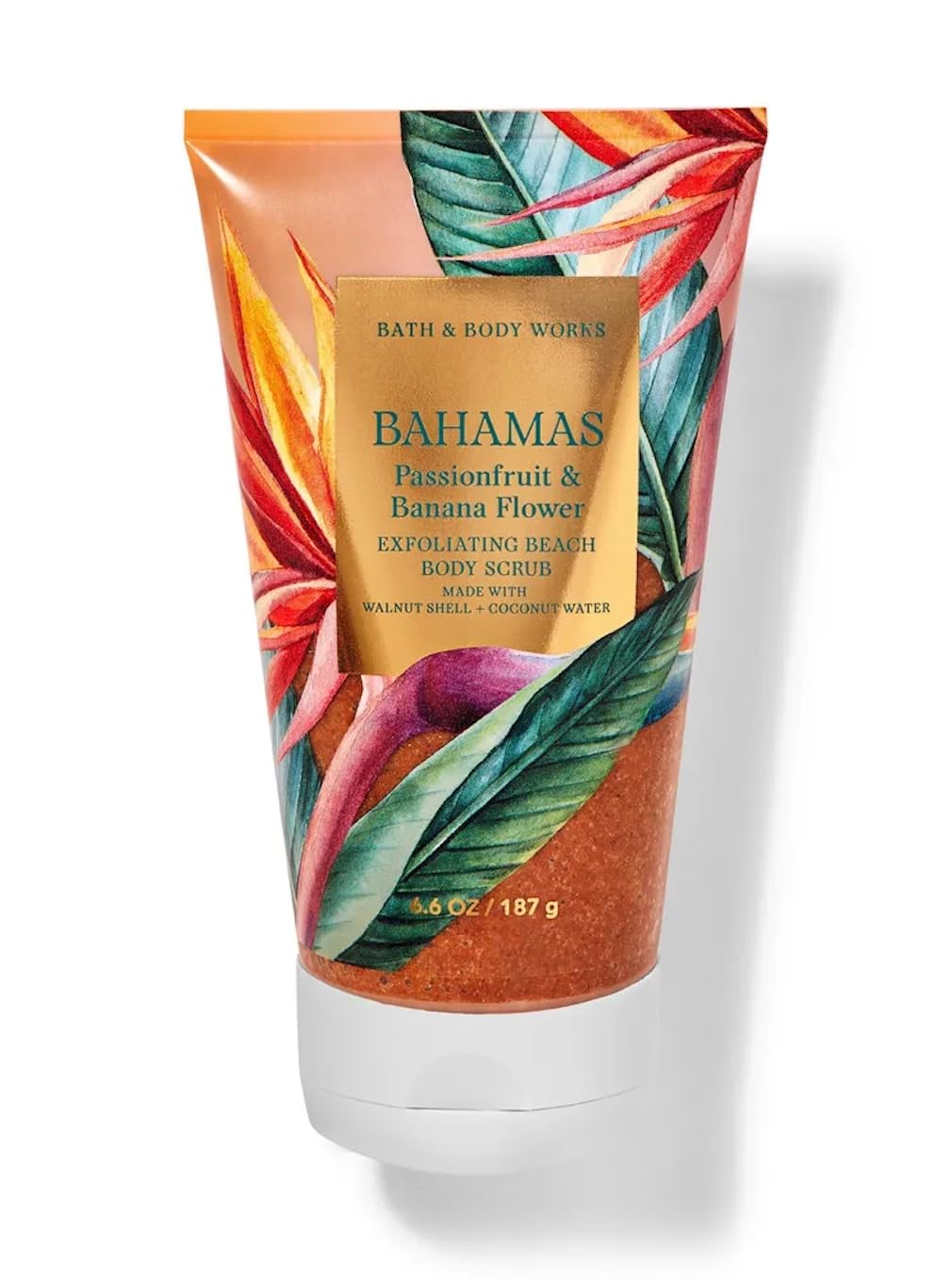 BATH & BODY WORKS BAHAMAS BODY SCRUB 170G