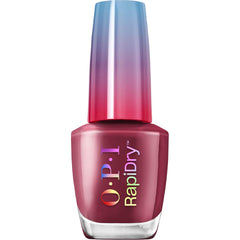 O.P.I RAPIDRY QUICK-DRY NAIL POLISH "SO BERRY QUICK" - 9ML
