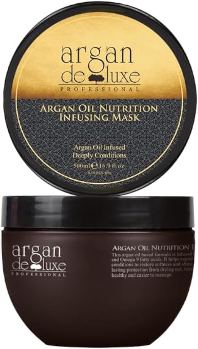 Argan de Luxe Argan Nutrition Infusing Mask – 500ml