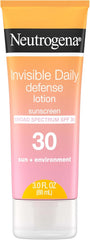 Neutrogena Invisible Daily Defense Sunscreen Lotion SPF 30 88ml