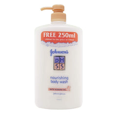Johnson's pH 5.5 Nourishing Body Wash with Almond Oil in the 1000ml