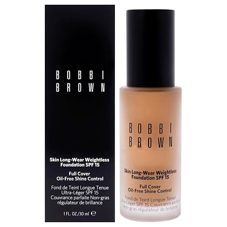 Bobbi Brown Skin Long-Wear Weightless Foundation SPF 15 in the shade Honey (W-064)