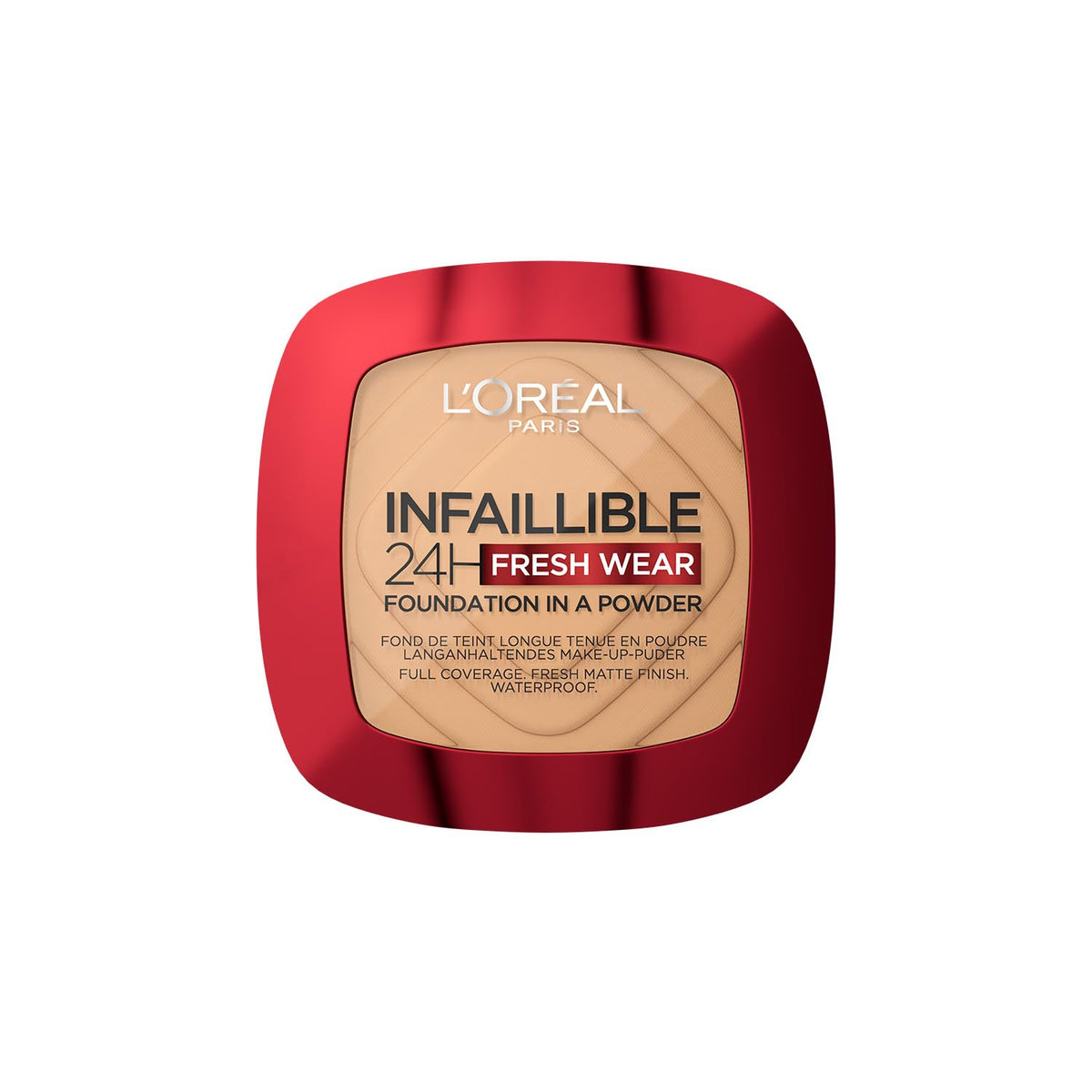 L'Oreal Paris Infallible 24H Fresh Wear Powder Foundation – #260 Golden Sun.