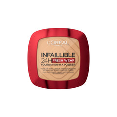 L'Oreal Paris Infallible 24H Fresh Wear Powder Foundation – #260 Golden Sun.