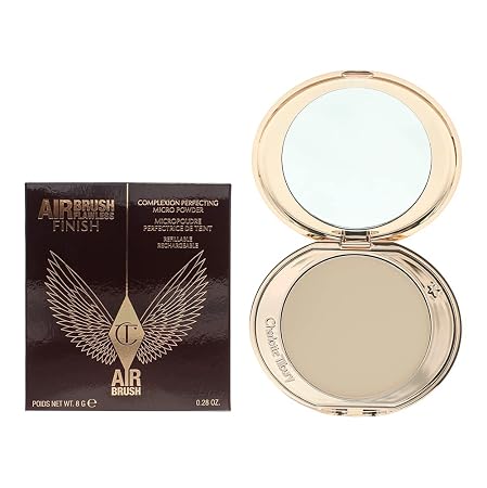 Charlotte Tilbury Refillable Airbrush Flawless Finish Setting Powder in the shade 1 Fair (8g)