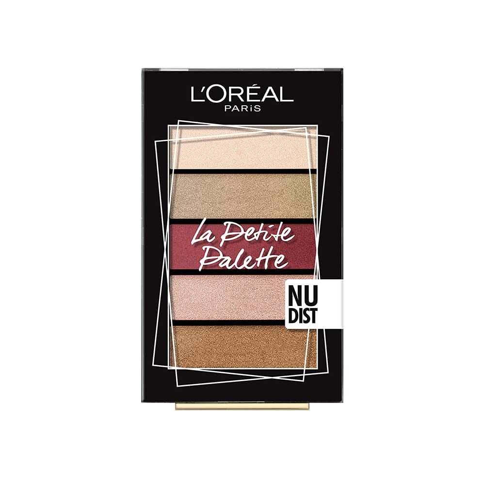 L'Oreal Paris La Petite Mini Eyeshadow Palette – #02 Nudist