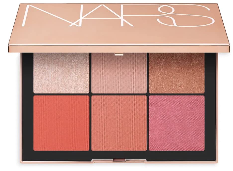 NARS Afterglow Cheek Palette – Powder Blush Shades 6 x 4g