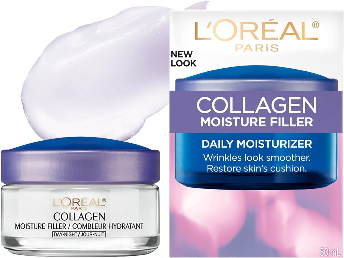 L'Oreal Paris Collagen Moisture Filler Daily Moisturizer (50 ml).