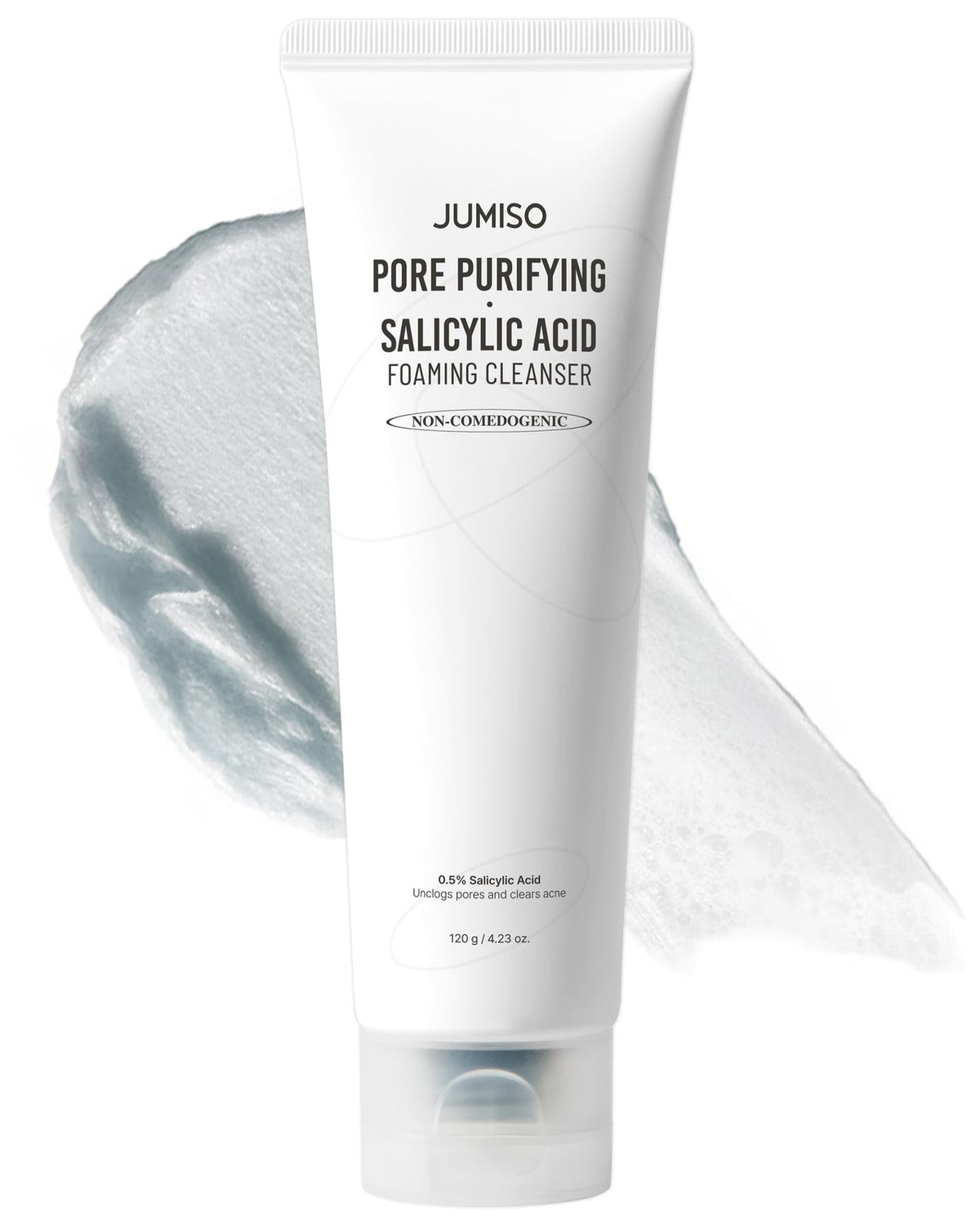 Jumiso Pore-Purifying Salicylic Acid Foaming Cleanser (120g)