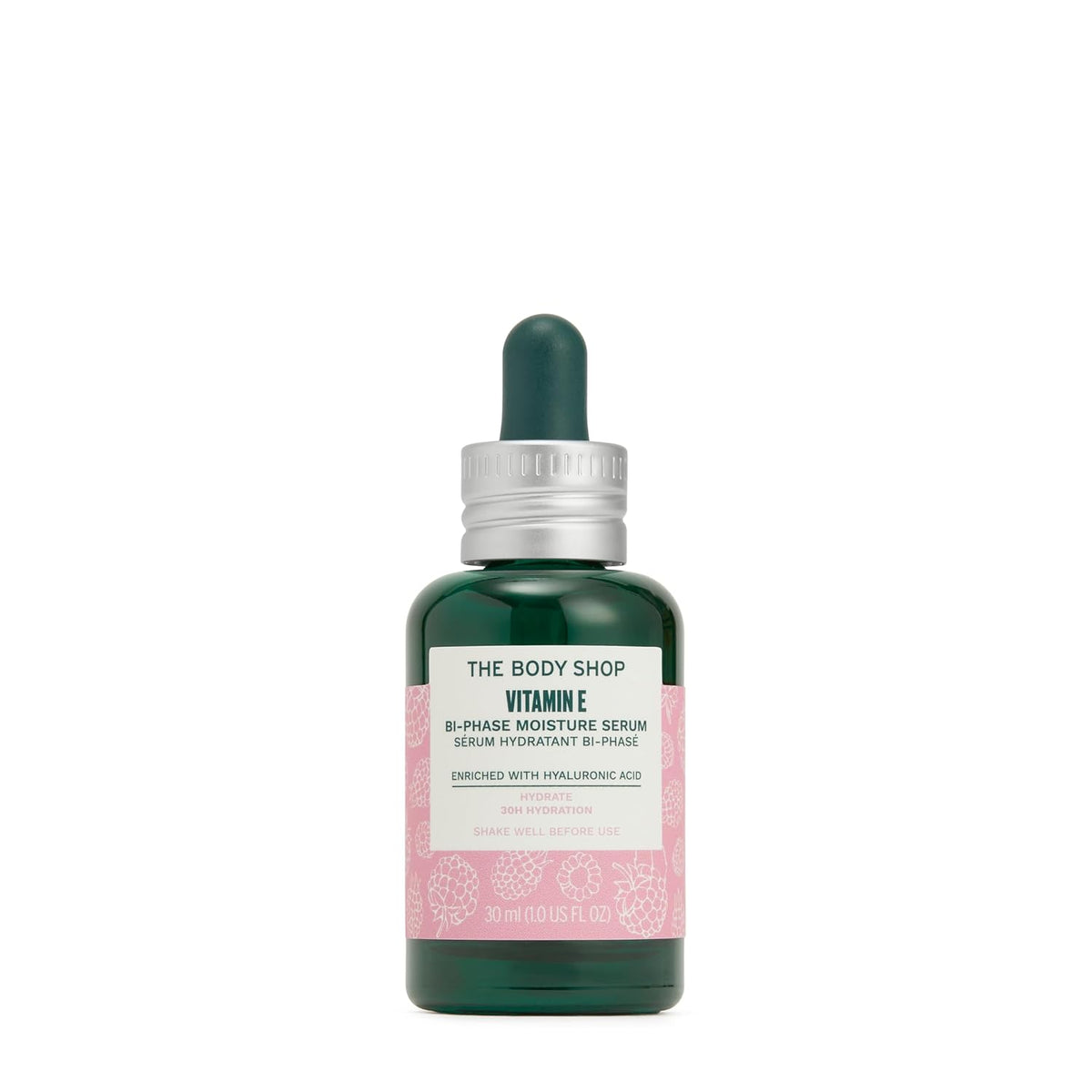 THE BODY SHOP VITAMIN E BI-PHASE MOISTURE SERUM 30ML