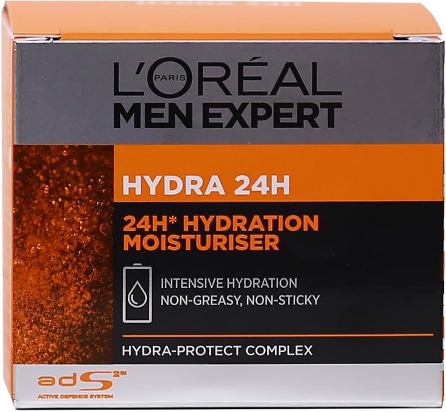 L'Oréal Paris Men Expert Hydra 24H Daily Moisturiser 50ml