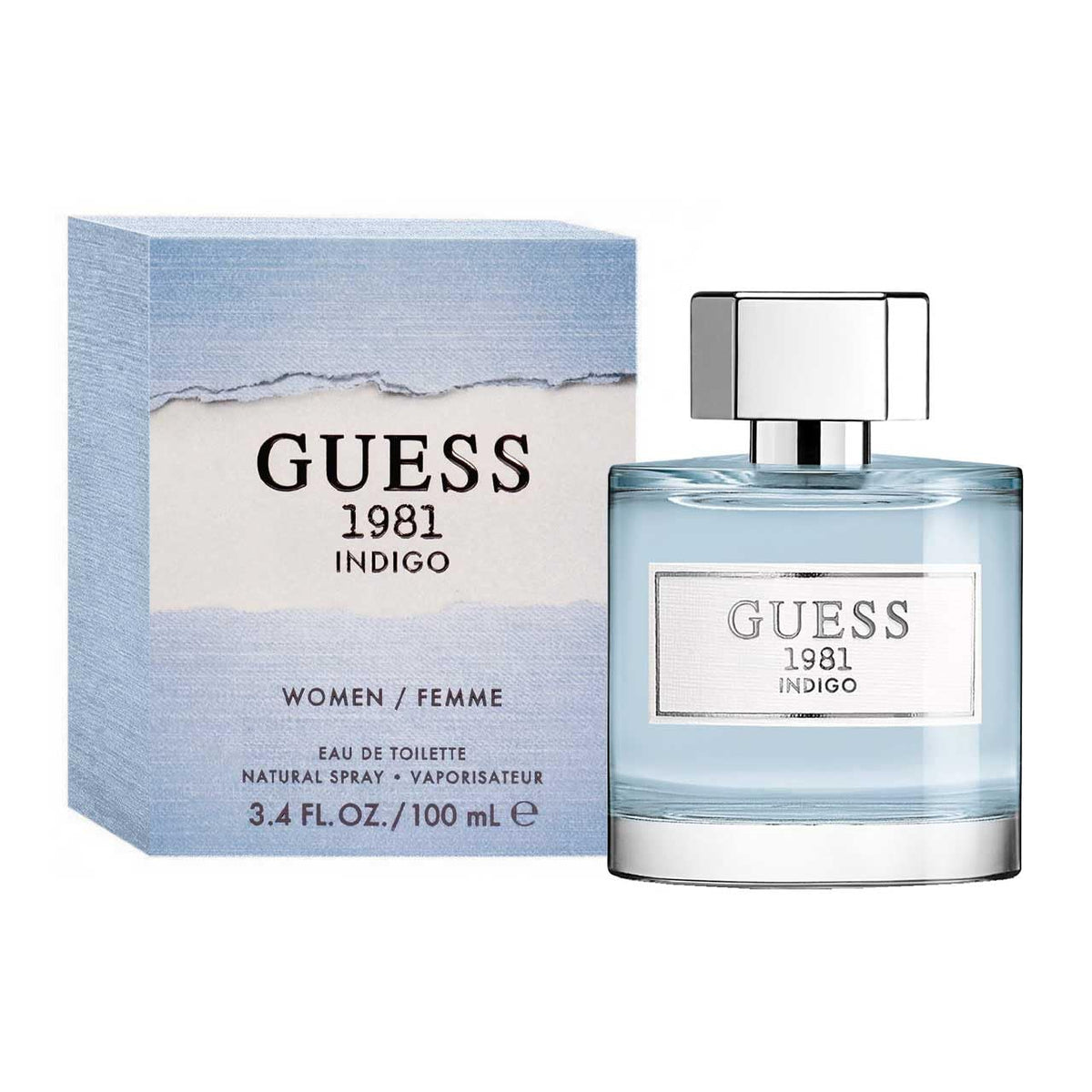 Guess 1981 Indigo for Women Eau de Toilette – 100ml