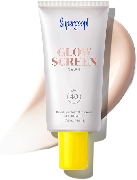 Supergoop! Glowscreen SPF 40 Sunscreen Dawn (Pink Pearl Glow)