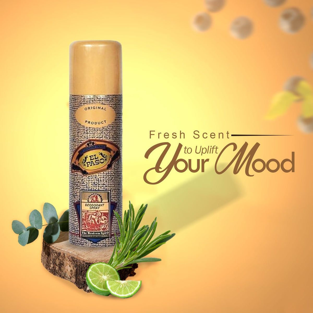 LOMANI EL PASO DEODORANT SPRAY 200ML