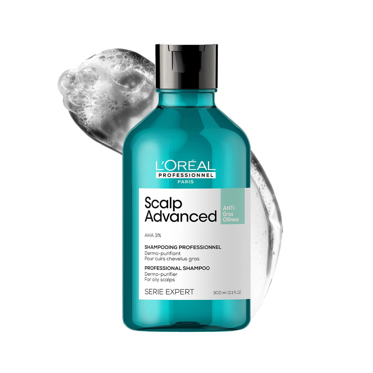 L'Oreal Professionnel Serie Expert Scalp Advanced Anti-Oiliness Dermo-Purifier Shampoo (300ml)