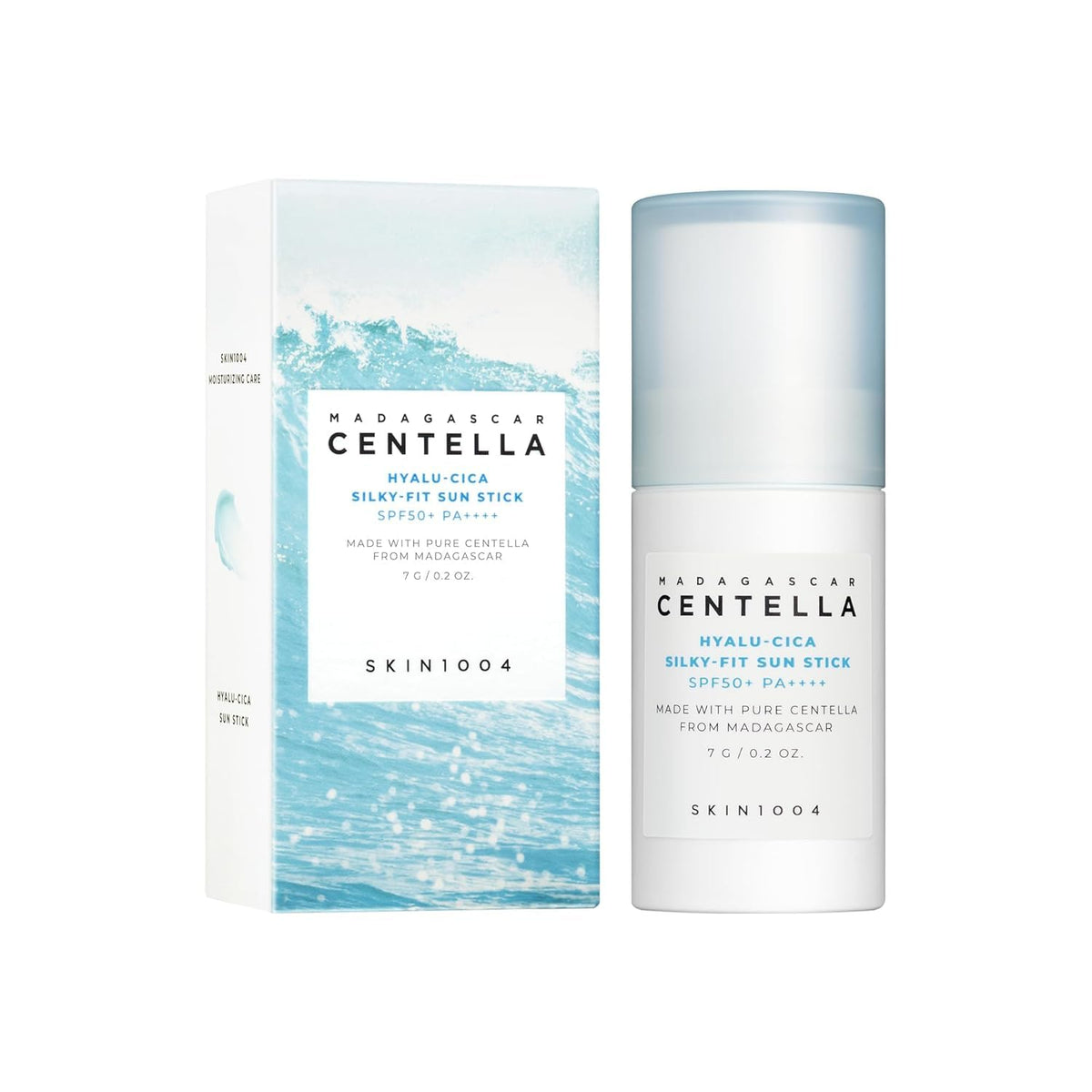 CENTELLA HYALU-CICA SILKY-FIT SUN STICK SPF50 PA++++ 7G - Kunchals