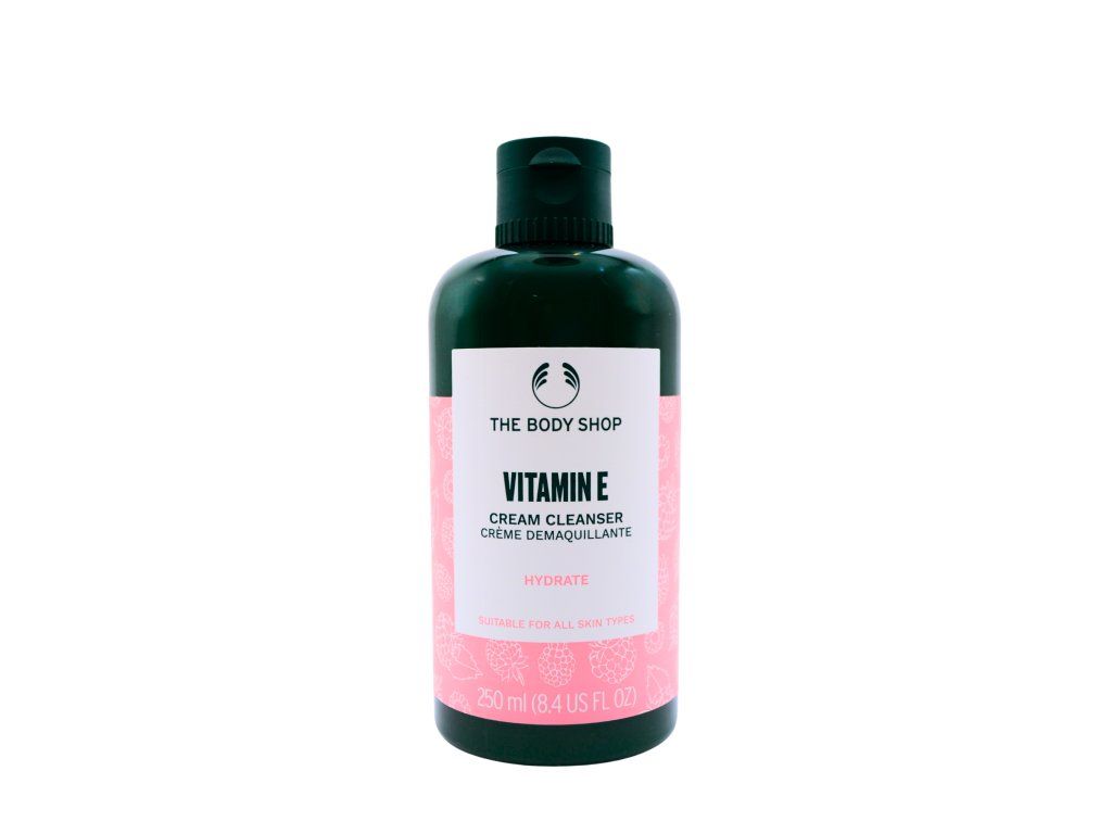 THE BODY SHOP VITAMIN E CREAM CLEANSER HYDRATE 250ML