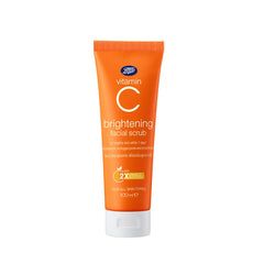 BOOTS VITAMIN C BRIGHTENING FACIAL SCRUB - 100mL