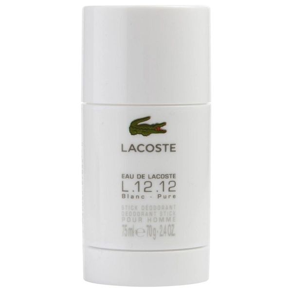 Lacoste L.12.12 Blanc for Men Deodorant Stick 75ML