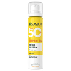 Garnier Skin Naturals Super UV Invisible Air-Mist Sunscreen SPF 50+ PA++++ (75 ml)