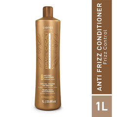 Cadiveu Brasil Cacau Anti Frizz Conditioner (1000ml / 1 Litre)